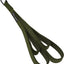 Cuerda tríceps 28.7x22pulg negra y rosa