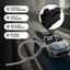 Kit 3 conectores bocina automotriz 90980-10619