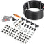 Kit manguera aire 3/4pulg x200ft aluminio HDPE