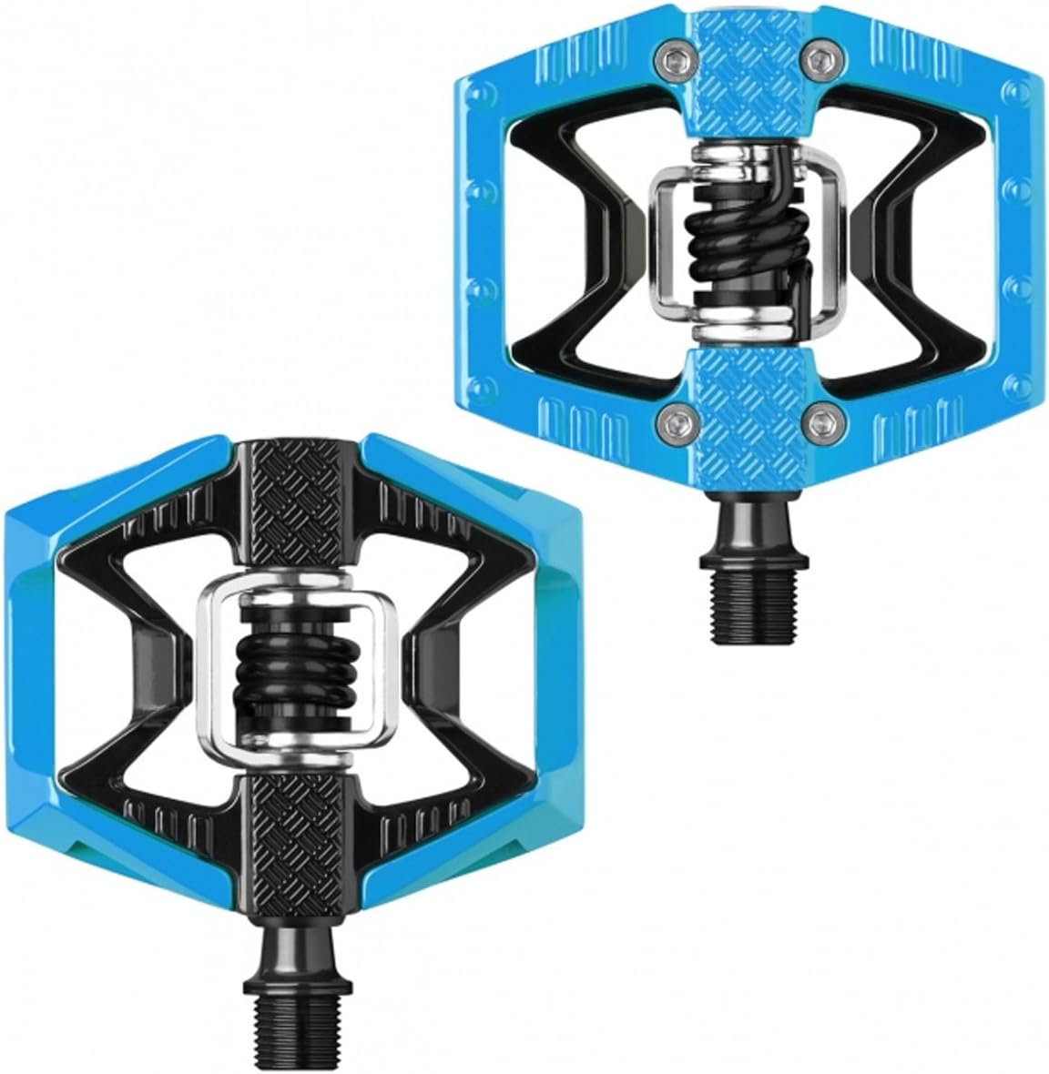 Pedal híbrido bicicleta ciudad con clip y rodamientos