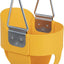 Columpio cubo respaldo alto color amarillo