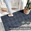 Alfombra pasillo 2x6ft antiderrap para interiores