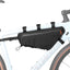 Bolsa triangular para bicicleta MTB de 2.9L