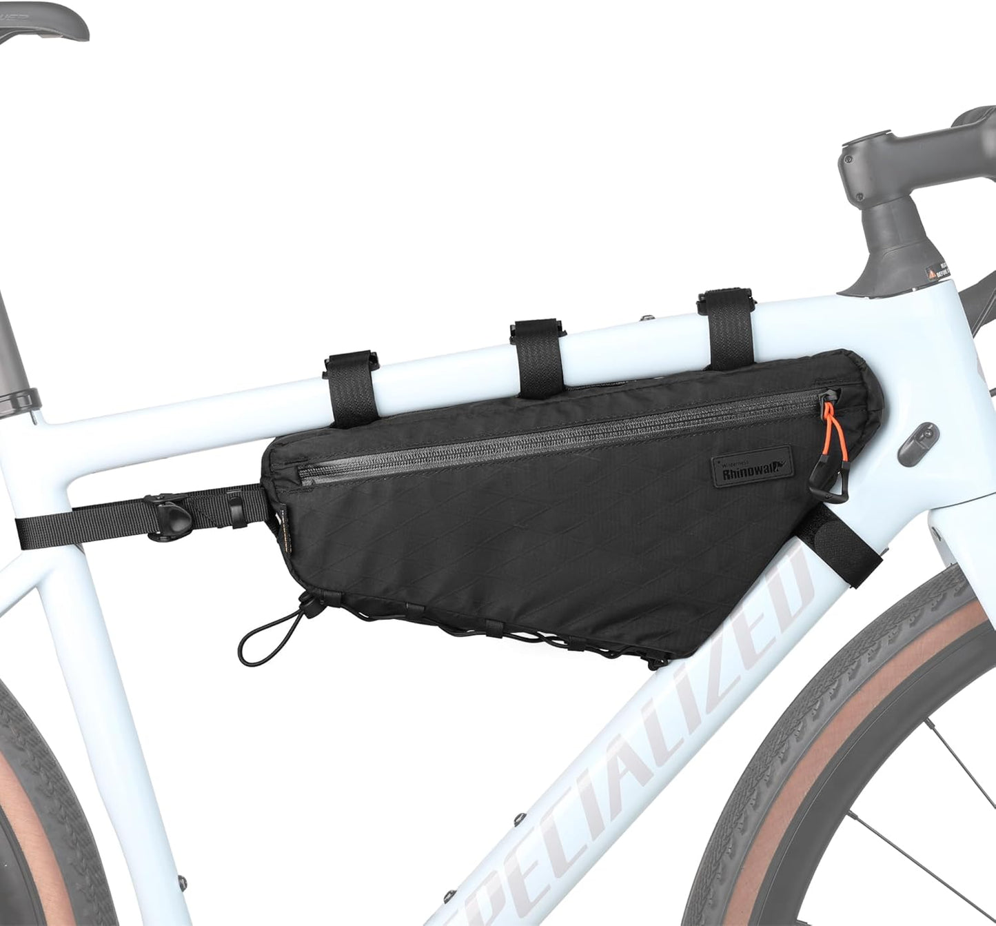 Bolsa triangular para bicicleta MTB de 2.9L