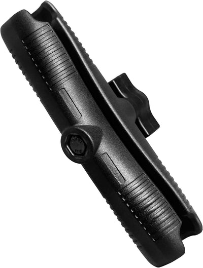 Brazo doble enchufe aluminio 6.7" comp soportes RAM
