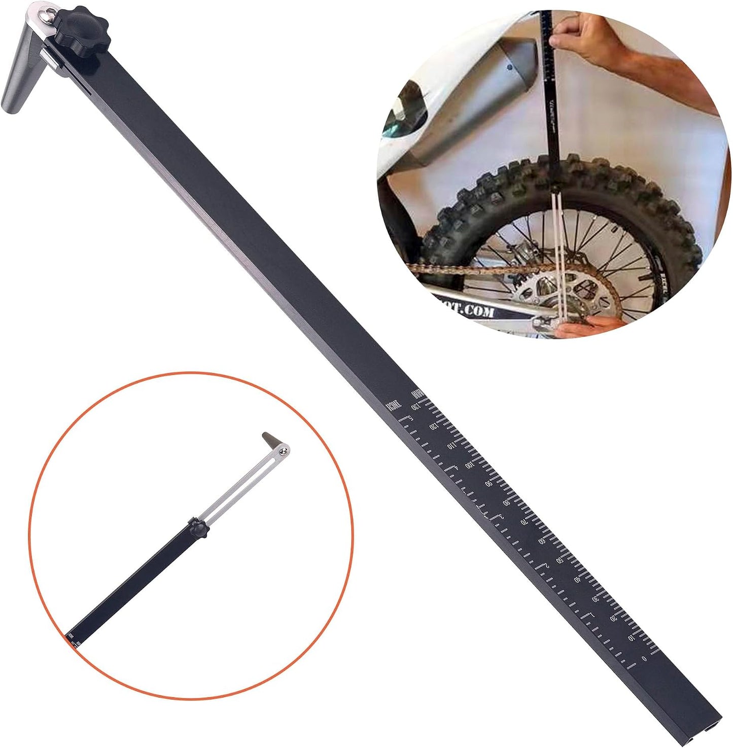 Báscula deslizante para motocicletas dirt bike