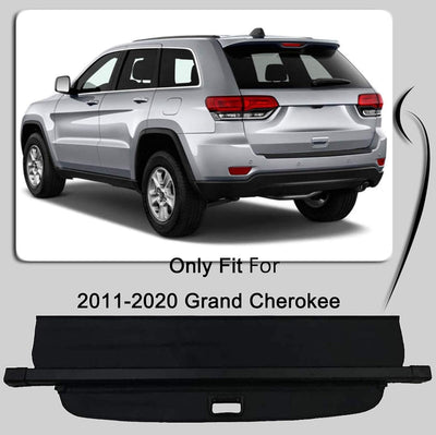 Cubierta carga Jeep Grand Cherokee 11- Negro
