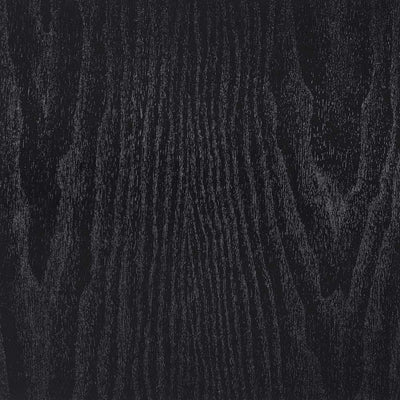 Película decorativa madera negra 17x78pulg
