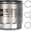 Kit filtro aceite OC 91D para motores de automóvil y camión