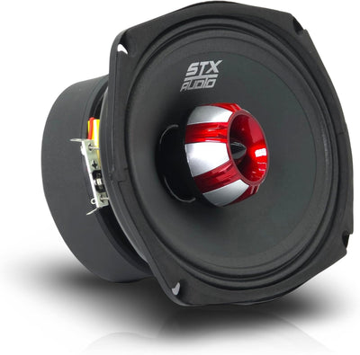 Altavoz 6x9 950W 4 ohm 91dB cono papel negro rejillas
