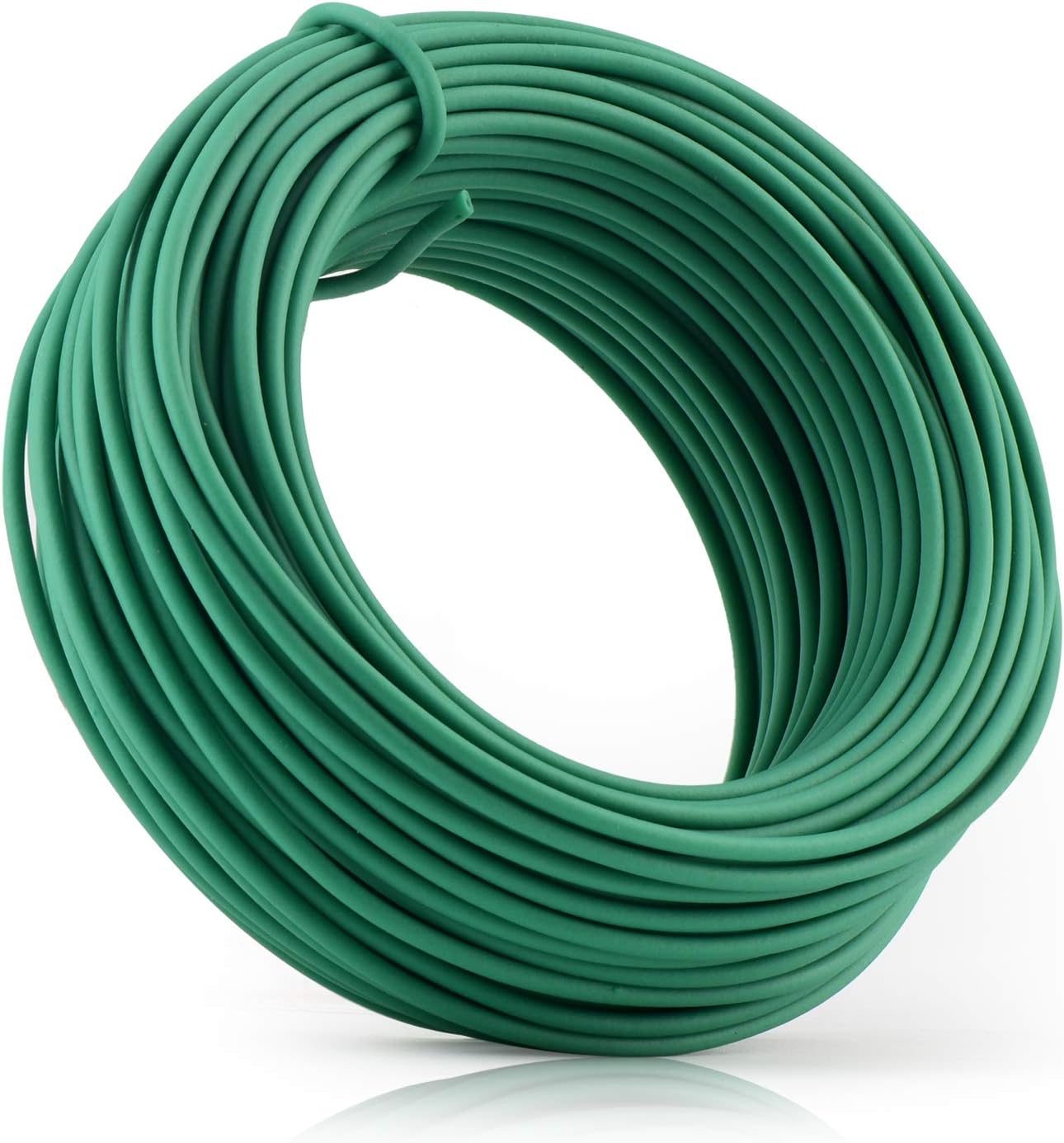 Alambre suave para plantas 66ft ataduras jardín oficina