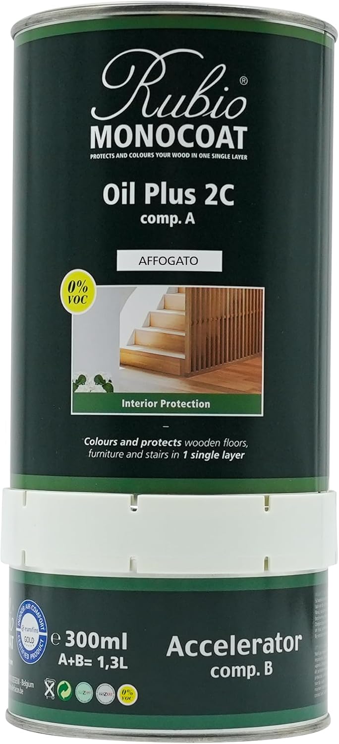 Aceite de linaza ecológico para madera 650ft2 con acelerador
