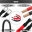 Cable batería 18" 4AWG con terminales 3/8"