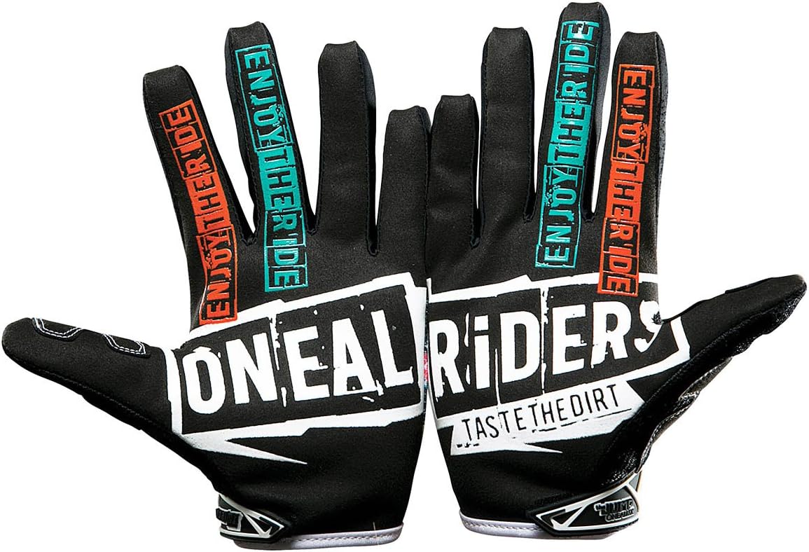 Guantes O'Neal con dibujos gráficos