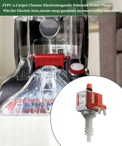 Bomba solenoide para trapeador vapor Hoover 110-120V
