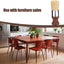 Cepillo limpieza muebles cuero madera mango corto cerdas suaves
