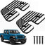 Kit reparación visera solar aluminio Jeep JK JL Gladiator 2018-2023