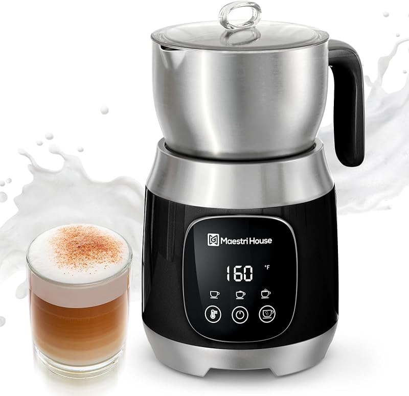 Espumador leche DualFro 600 con control táctil 21oz