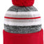 Gorro de invierno acrílico para hombre y mujer con borde