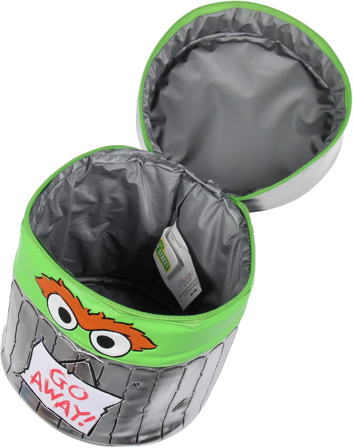 Fiambrera aislante Sesame Street Oscar the Grouch