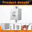 4 Pzas Kit Terminales Neutros 6-2/0 Aluminio