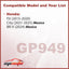 Filtro aire motor comp Honda Fit 15-20