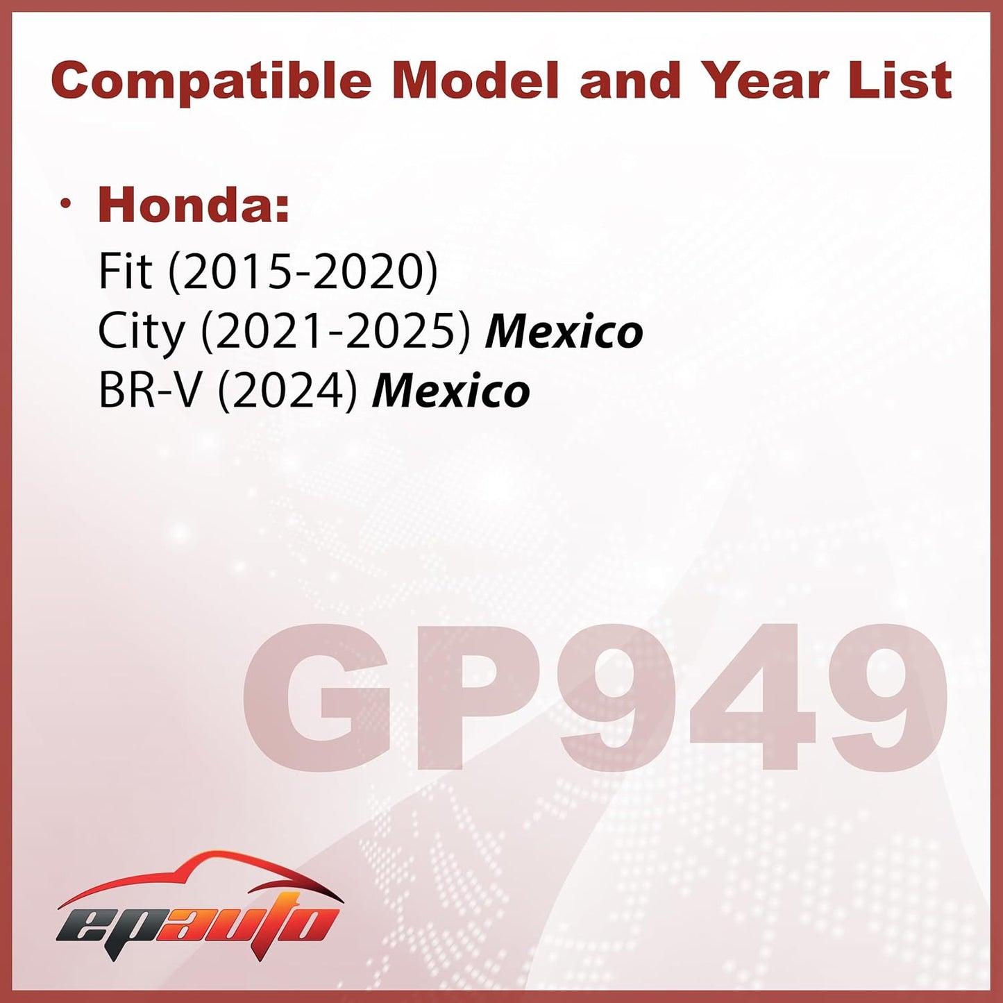Filtro aire motor comp Honda Fit 15-20