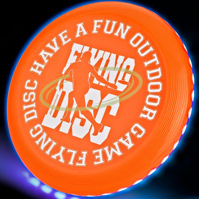 Disco volador LED para set al aire libre
