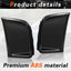Kit cubierta ventilación parachoques Subaru WRX STI 08-14