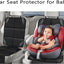Protector asiento bebé 2uds acolchado malla