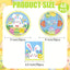 40 platos y servilletas Pascua 9pulg servilletas fiesta primavera