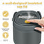 Termo sopa 2en1 14oz acero inox doble pared térmico con cuchara