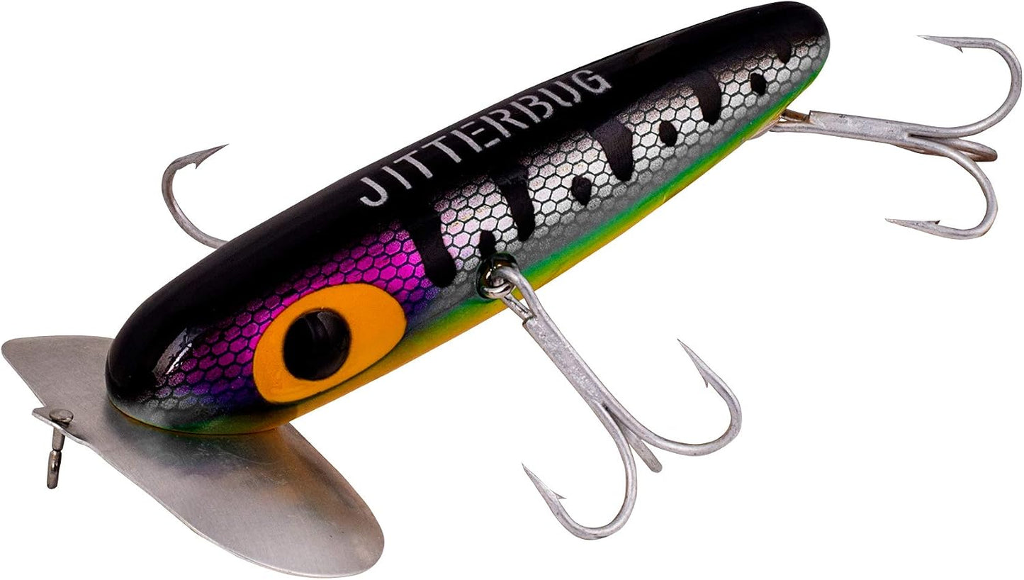 Señuelo pesca nocturna Jitterbug Topwater Bass