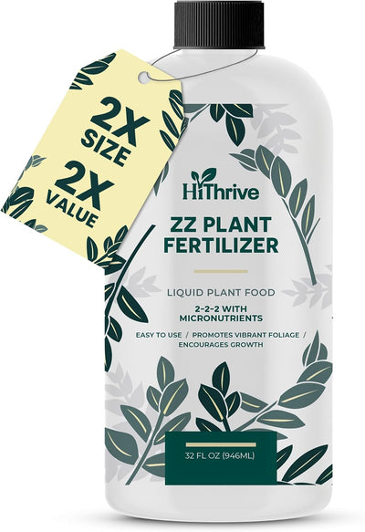 Fertilizante para plantas ZZ 32oz fórmula rica