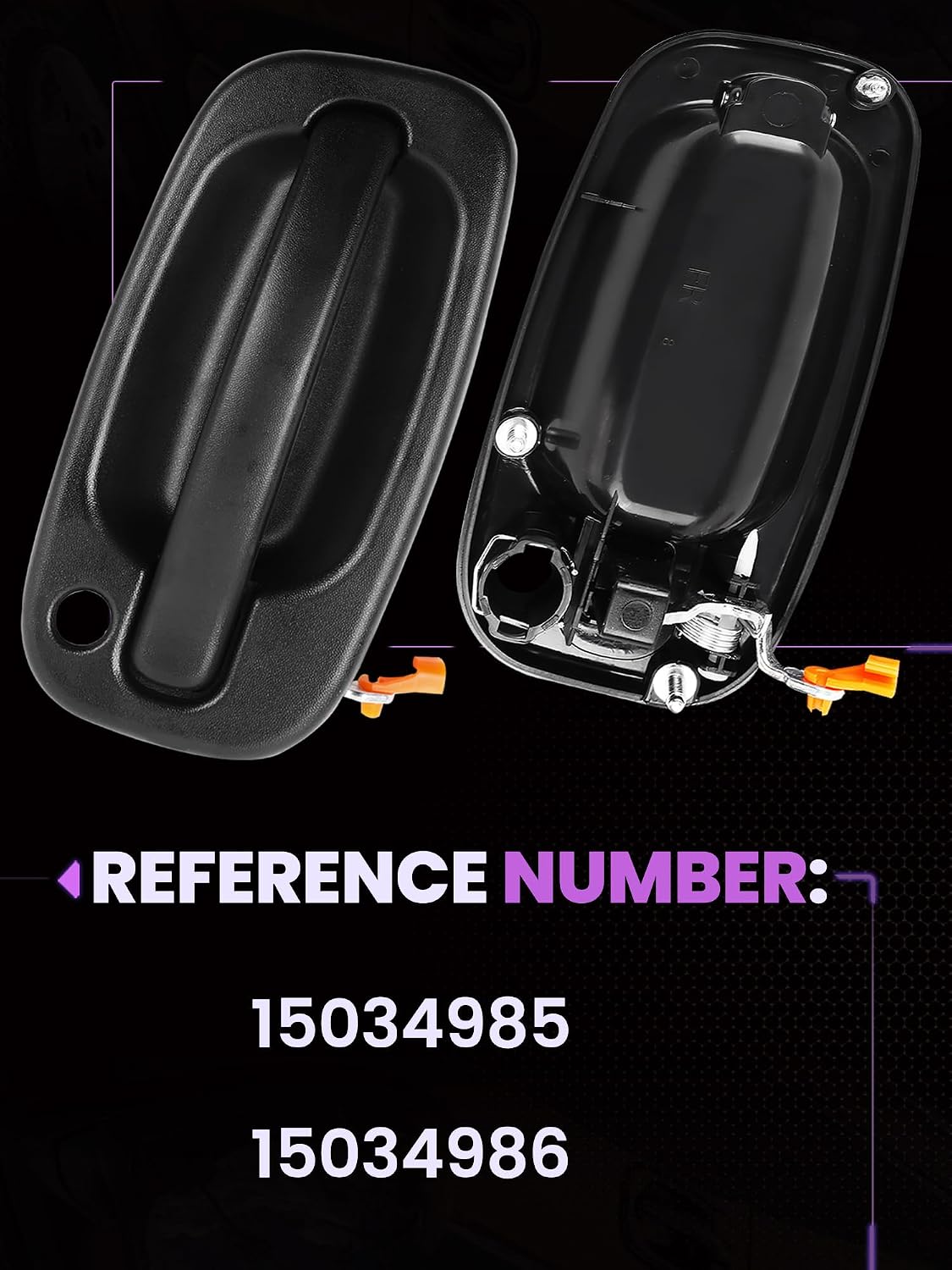 Set manijas puerta Chevy GMC 99-06