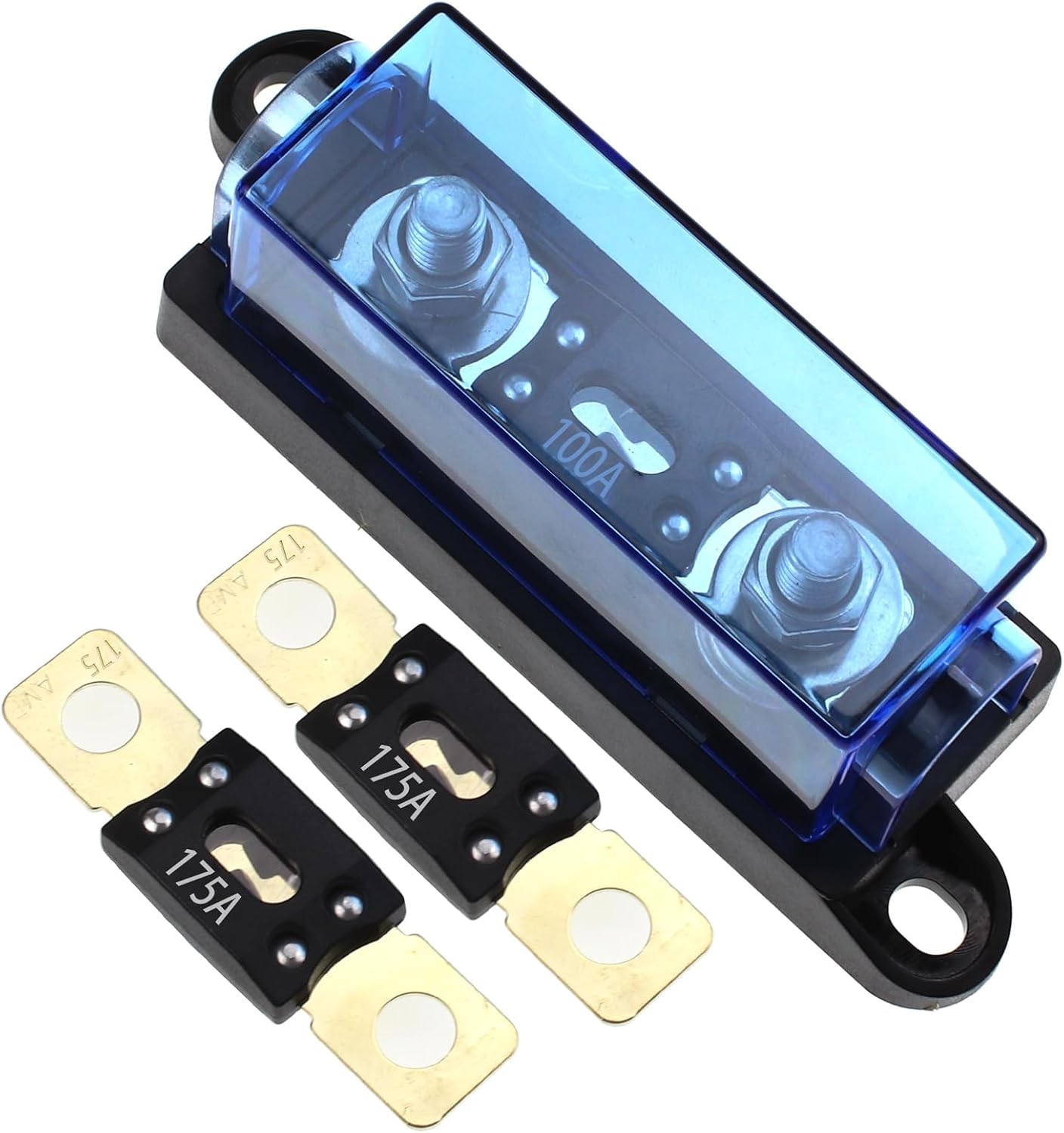 Fusible 100A 175A para coches barcos 2 unids