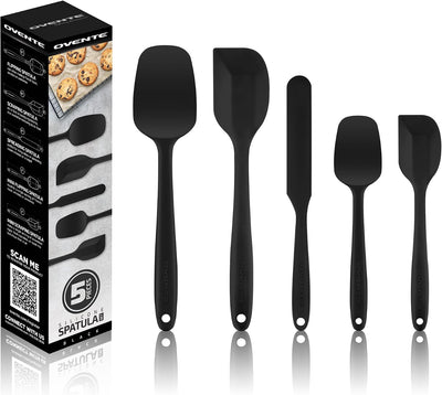 Set 5 espátulas goma alimenticia antiadherente