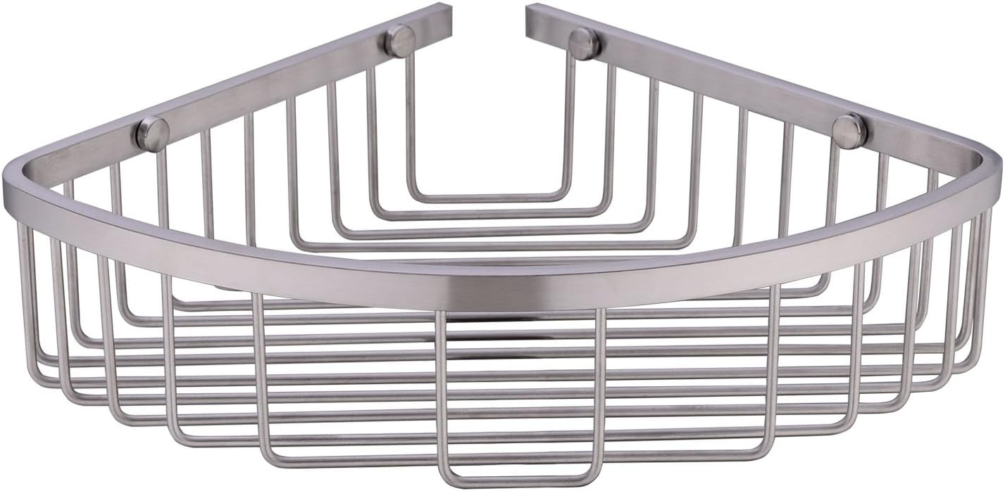 Cesta ducha acero inox 304 níquel cepillado
