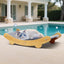 Hamaca refrescante para gatos con gel y tela impermeable