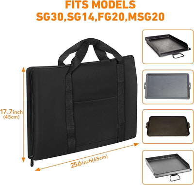 Bolsa poliéster 600d resistente para trabajo pesado comp Camp Chef