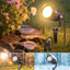Iluminación paisaje 12-24V 12W IP65 impermeable para casa patio