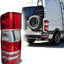 Luz trasera comp Mercedes-Benz Sprinter 07-18 pasajero