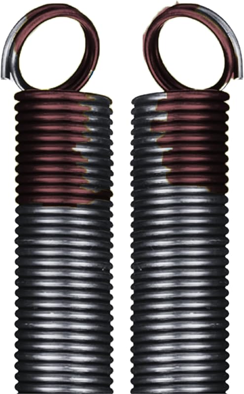 Resortes puerta garaje 160lb pack 2 marrón