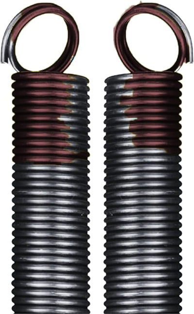 Resortes puerta garaje 160lb pack 2 marrón