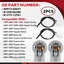 2 Pzas enchufe luz trasera Toyota Camry Corolla RX350