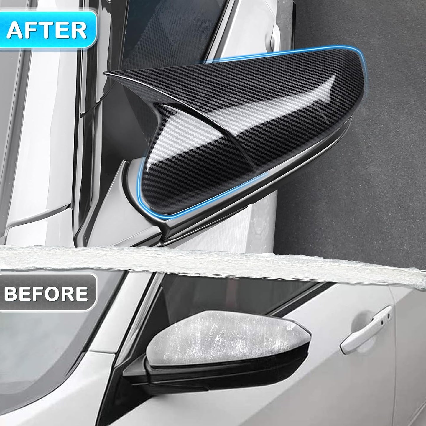 Cubierta espejo retrovisor comp Honda Civic 10ª gen