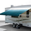 Tela toldo autocaravana 13pies azul sellado garantia 3a