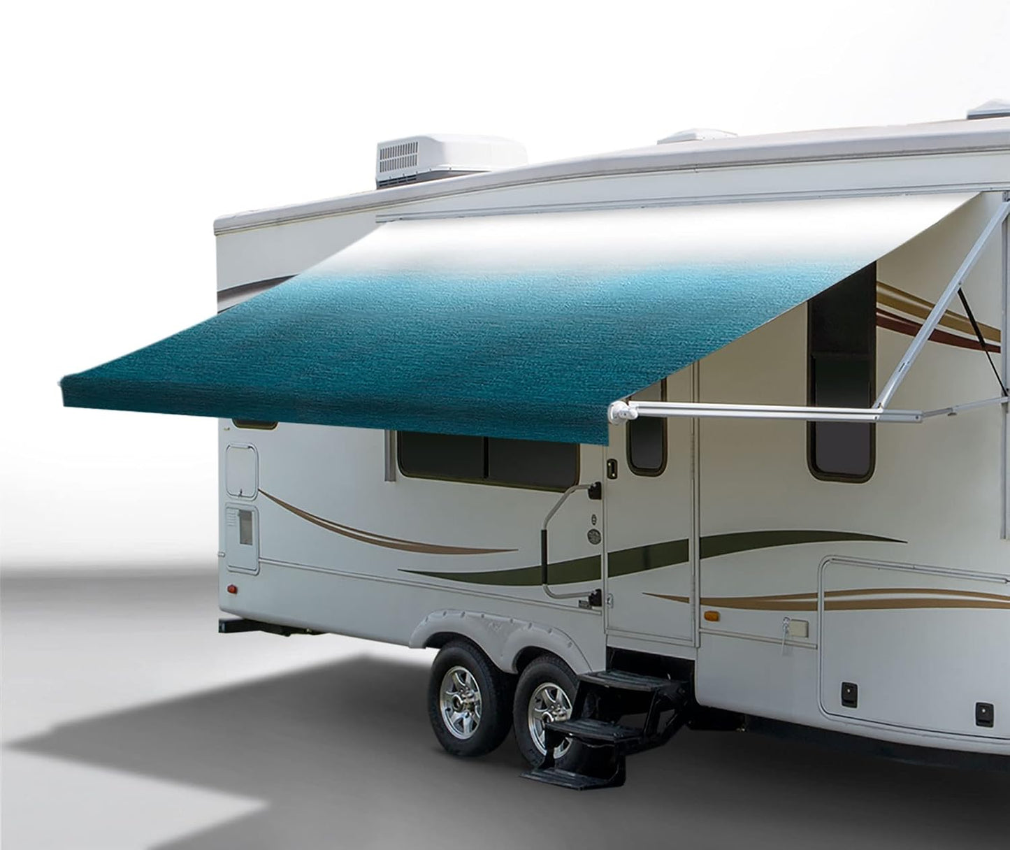 Tela toldo autocaravana 13pies azul sellado garantia 3a