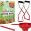 Kit inicio enlatado 3 Pzas con jarra acero inox y accesorios