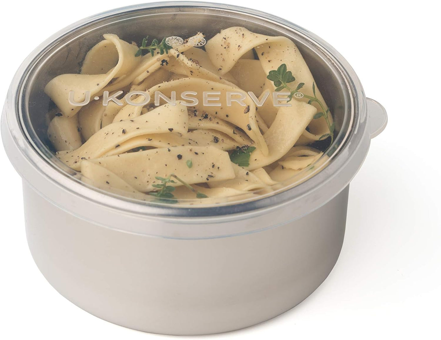 Envase acero inox redondo con tapa silicona 16oz